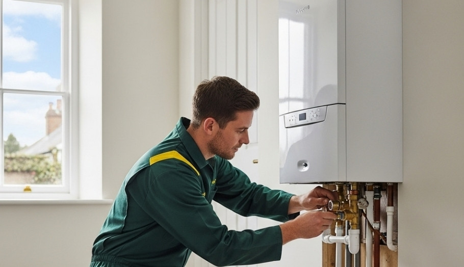 Gas Boiler Installation - Modern Central Heating Solutions